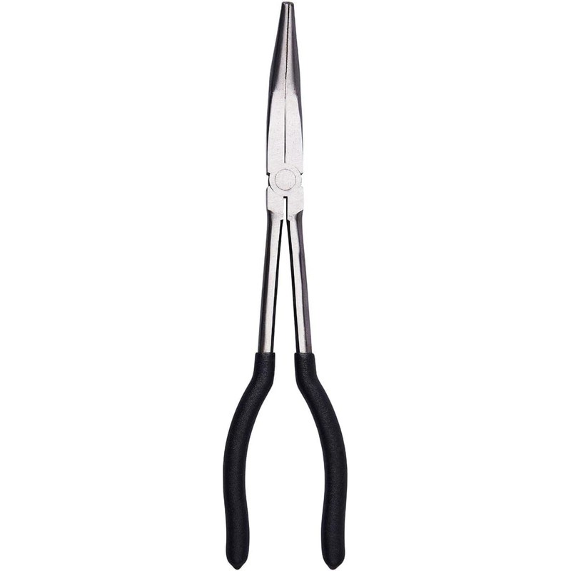 iSeventy9 11" Long 45 Degree Bent Nose Plier Straight Tip