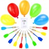 LovesTown Carnival Games Darts, 500Pcs Circus Decorations, Christmas Balloons, Water