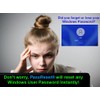 Password Reset Recovery USB for Windows 11 ,10 ,8.1 ,7