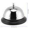 6 Pack Stainless Steel Reception Bell, YUENPUN Service Bell Counter,