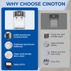 CINOTON 26W LED Wall Pack Light with Dusk to Dawn