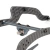 Carbon Fiber Dragon HiLow Chassis Kit Comp Cheater Rigs Frame