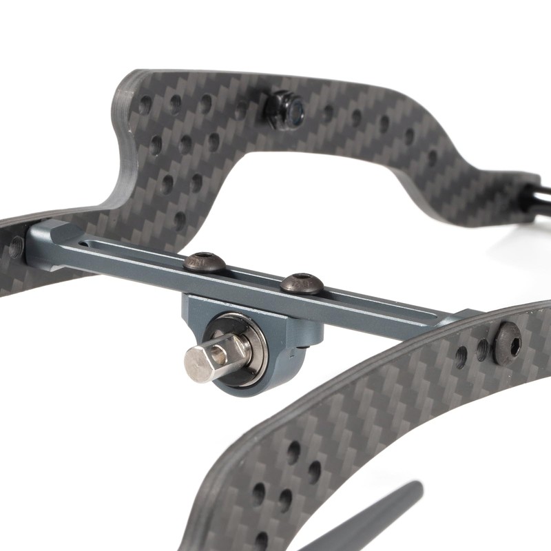 Carbon Fiber Dragon HiLow Chassis Kit Comp Cheater Rigs Frame