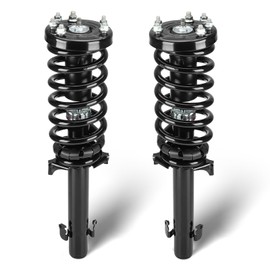 Front Complete Shock Absorber Fit for Honda Accord 2.4L 3.5L FWD 2008-2012, Struts Assembly w/Coil Spring, Replace for 172562L 172562R