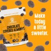 Lakanto Chocolate Covered Almonds - Sweetened with Monk Fruit Sweetener,