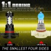 CHUSYYRAY 2X 3000K YELLOW LED FOG LIGHT BULBS KIT FOR