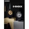 Casio GA-2100 Classic Color Wristwatch, black/gold, 1 piece, Casual