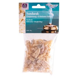 Sandarak Incense Pure Resins in Bags for Smoking on Sieve and Charcoal Natural Pure Incense Resins