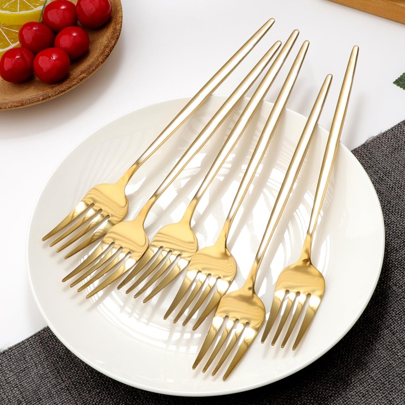 SDMAX 12x Premium Stainless Steel Fork Set for Home and