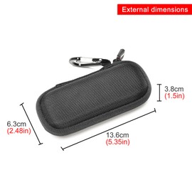 Hard Carrying Case for Western Digital SN580/SN850X/SN770 and Crucial T500/P3 Plus Internal Solid State Drive by RLSOCO (Case Only)