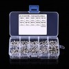 Stainless Steel Screws M3 Set 340 Pieces Button Head Hex