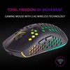 MARSGAMING Mars Gaming MMW3 Wireless Gaming Mouse, RGB Flow, Ultralight
