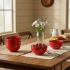 Calypso Basics by Reston Lloyd Melamine Bowl, Set of 6,