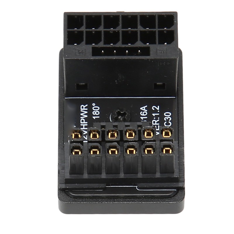 GPU PCIe Connector 600W 12V HPWR 16P to 16P Male