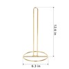 Gold Toilet Paper Holder Stand, OBODING, Freestanding Toilet Paper Holder