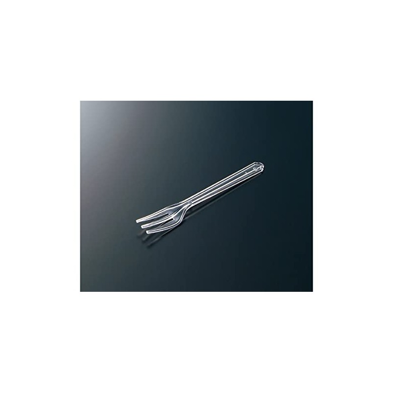 Chuo Chemical Disposable Dessert Fork 100 Single Bag Pack of