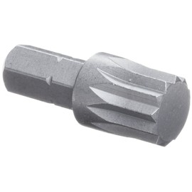 Wera 05066170001 10 x 25 mm 860/1 M Bits for XZN Screws - Silver