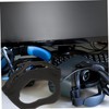 OSALADI Adjustable Vr Eye Mask Cover Quick-Drying Sweat Band Accessory