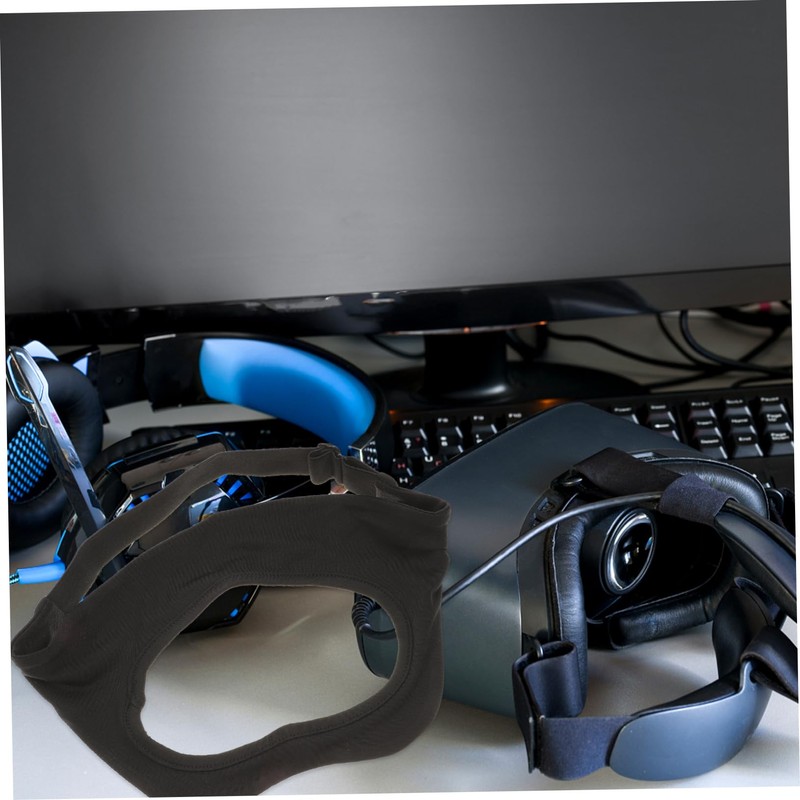 OSALADI Adjustable Vr Eye Mask Cover Quick-Drying Sweat Band Accessory