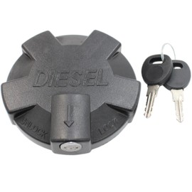 BIAREN 80mm Locking Fuel Tank Filler Cap with Keys For Volvo DAF Renault Trucks 5001834430 1803760 85132554 3198271