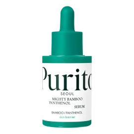 Purito Mighty Bamboo Panthenol Serum 30ml Todo Tipo De Piel Día/noche