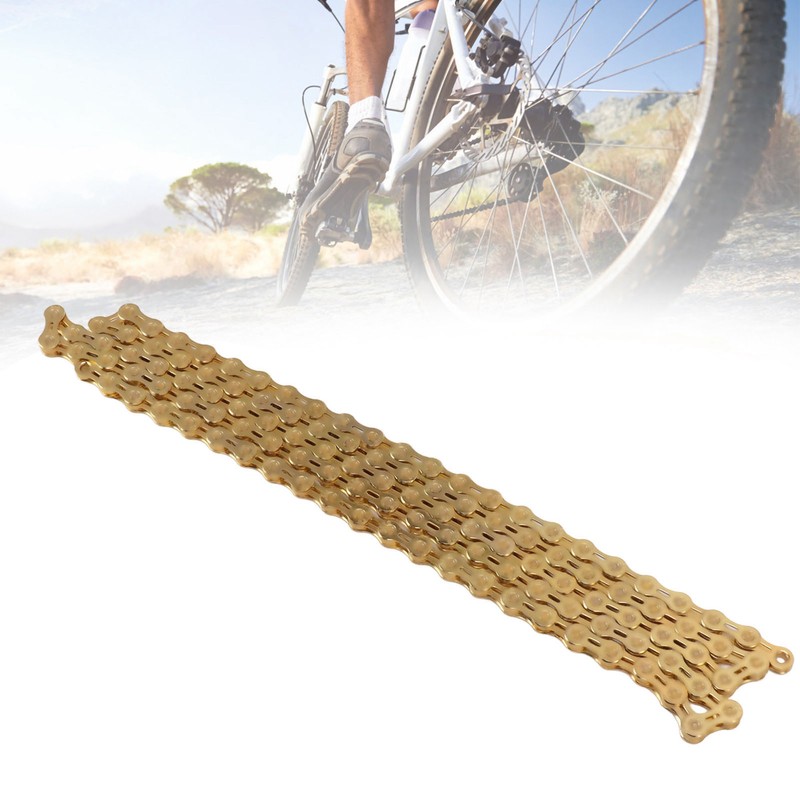 Bike Chain 10 Speed Half Hollow Variable Speed Chain Mountain