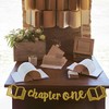 Chapter One Banner Sign A New Chapter Begins Book Reading