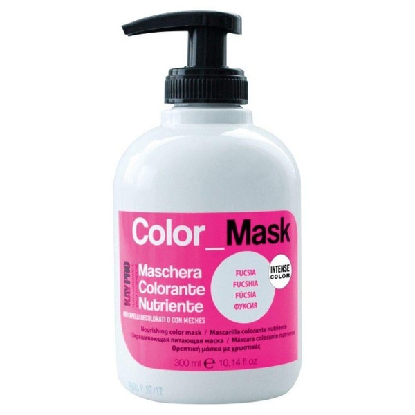 KEPRO Kay Pro COLOR_MASK Nourishing color mask FUCSHIA 300 ml