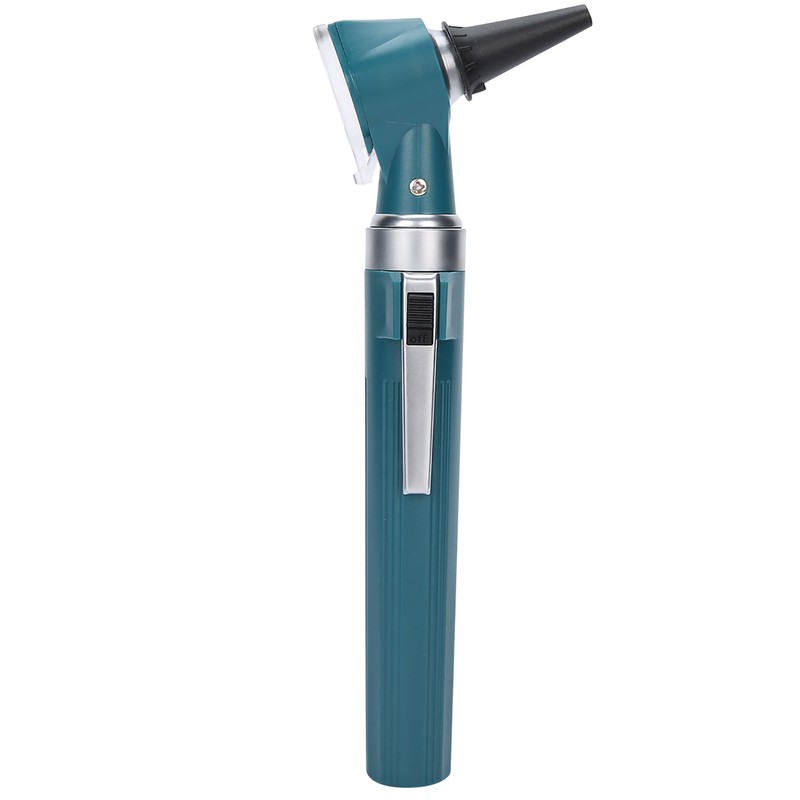 Professional Diagnostic Kit Ear Care Examination Otoscope Eardrum Endoscope SpeculumGreen
