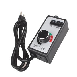 Itisyou Speed Controller Fan Controller Motor Controller Variable Fan Speed Controller Control Speed Adjustment AC120V Maximum Current 15A