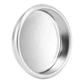 Zerodis 54mm Coffee Machine Backflush Basket, Stainless Steel Back Flush Insert Blind Filter Basket Coffee Machine Compatible with Sage8 Series 870 Coffee Machine