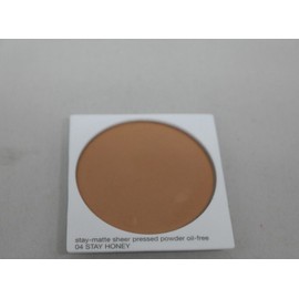 Clinique Stay Matte Sheer pressed Powder Oil Free  04 Stay Honey Refill