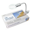 Magnifying Glass with Light Adjustable Flexible Gooseneck Clip On Magnifying