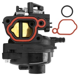 285251 Carburetor for Lawnmower, Compatible with Craftsman 917.376451 917376451 09P602-0137-F1 Lawn Mower Air Filter Carb Replacement Part Plastic Yard Machine