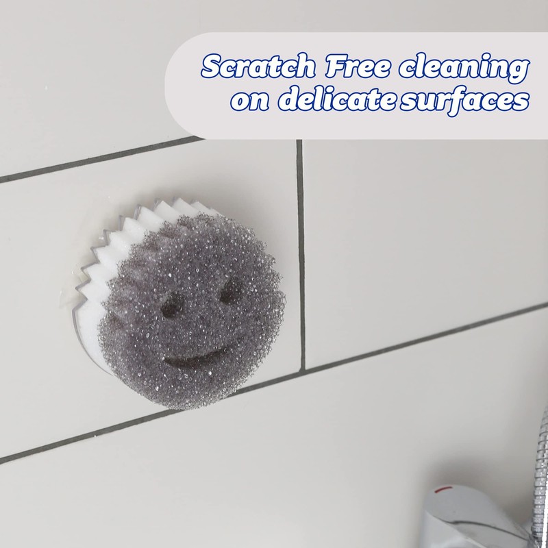Scrub Daddy Scrub Mommy, Style Collection, Dual Sided Cleaning Sponges,