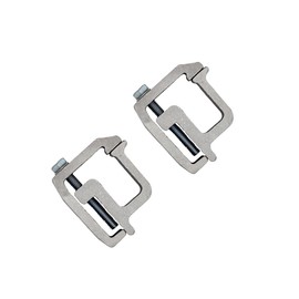 Replacement part fits New Truck Cap Topper Camper Shell Mounting Clamps Heavy Duty Tl2002 CHStet13555