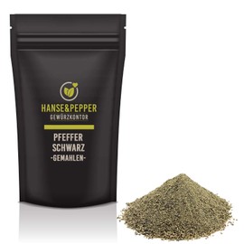 Gourmet Series 1 kg Pepper Black Ground Powder Universal Spice 1A Quality