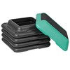 Saicool Step Aerobic Platform,16" x 16" Step Adjustable High Step