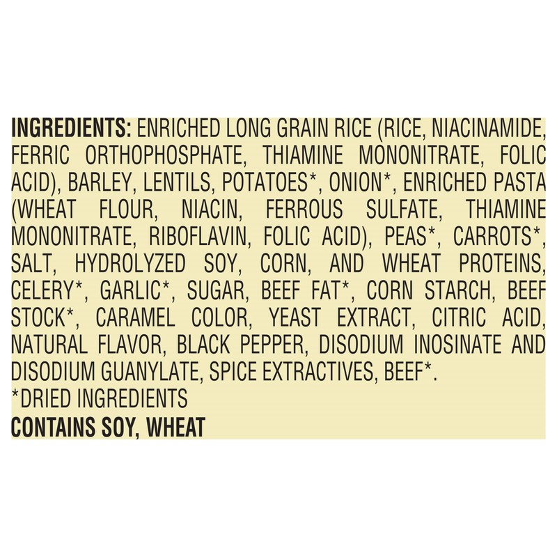 Bear Creek Soup Mix, Vegetable Beef, 8.1 Ounce (Pack Of