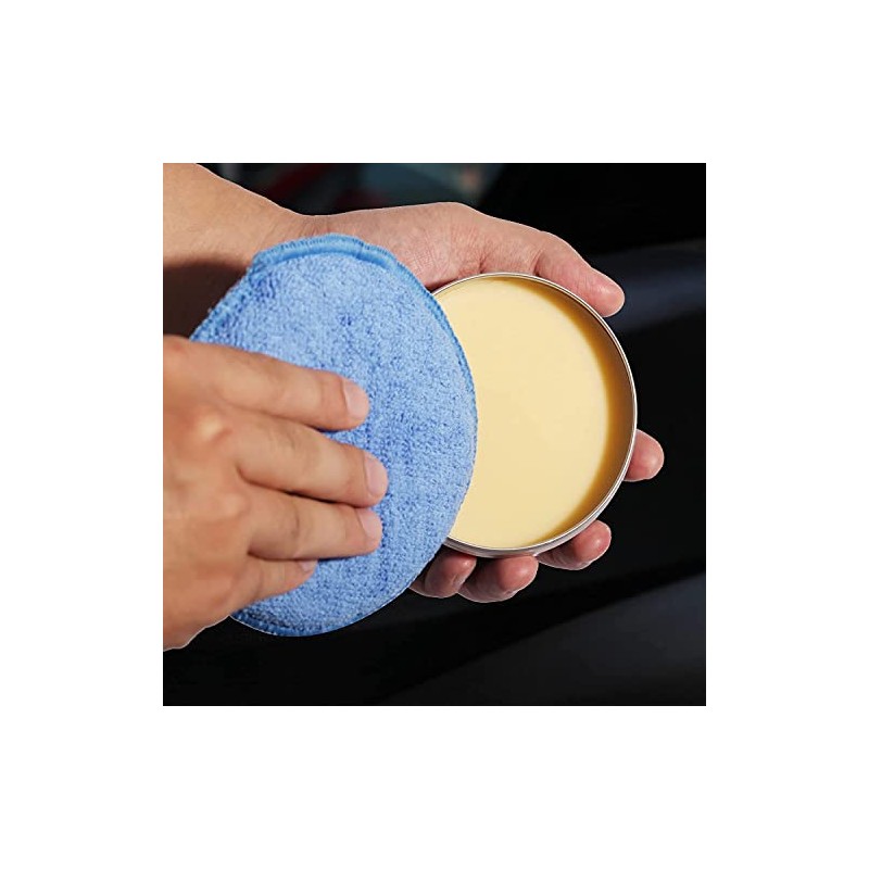 FONAROLL Microfiber Wax Applicator Pads - 6 Pack