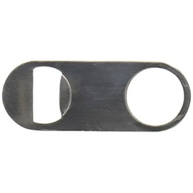 American Metalcraft S/S Mini Flat Bottle Opener