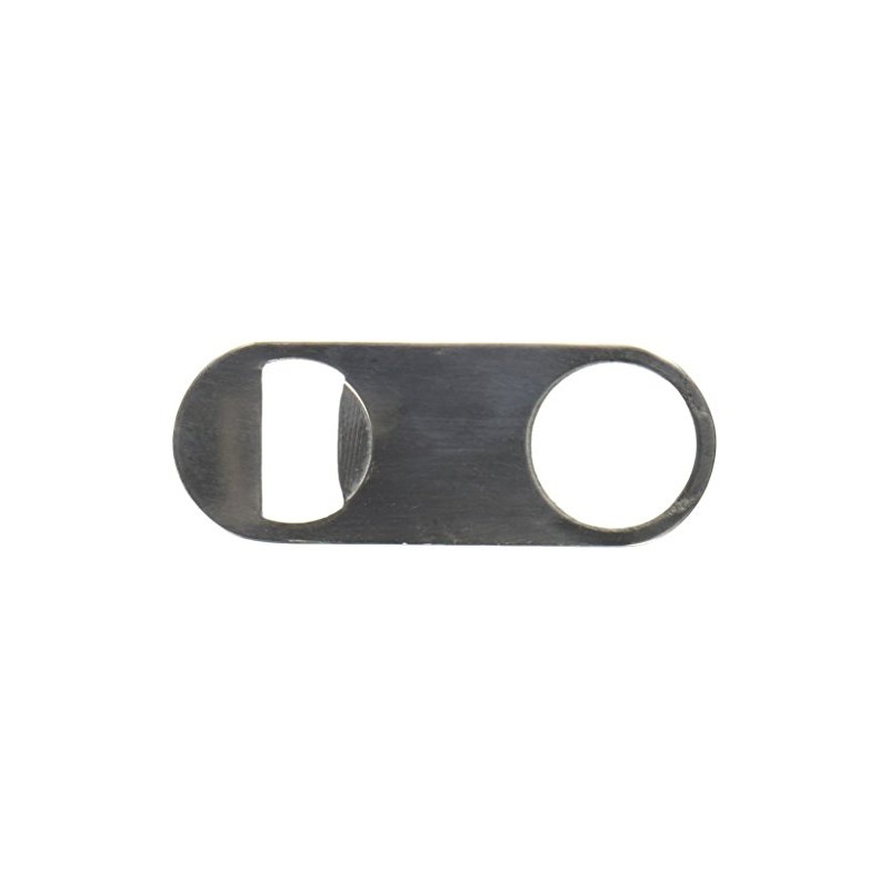 American Metalcraft S/S Mini Flat Bottle Opener