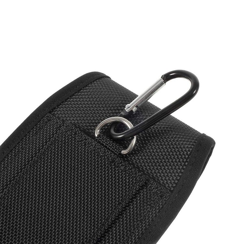 DFV mobile - Belt Case Cover Business Nylon for MICROMAX