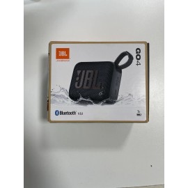 JBL GO4 Portable Wireless Speaker Bluetooth Waterproof Dust-proof IP67 Black NEW