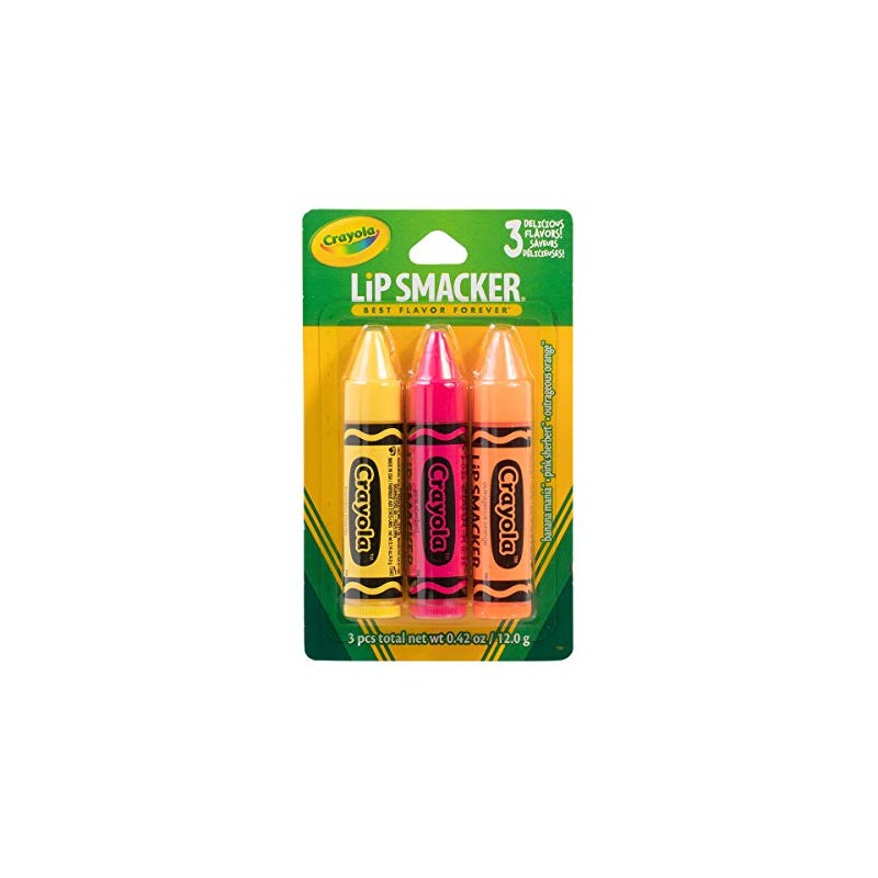 Lip Smacker Lip Smacker Crayola Crayon Flavored Lip Balm -