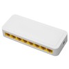 Gigabit Ethernet Switch 8 RJ45 Port Plug and Play Quiet