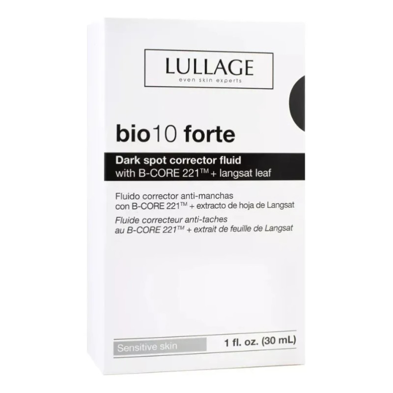 Gel Despigmentante Lullage Bio10 Forte Piel Sensible SPF 20 30mL