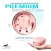 Denture Case, Definitely No-Leak Denture Bath Box for Traveling Perfectly,