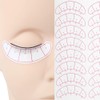 25 Pairs Practice Lashes for Training Eyelash Extension Supplies Training