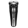 Electric Beard Trimmer 3 Heads Waterproof Powerful Low Noise Portable